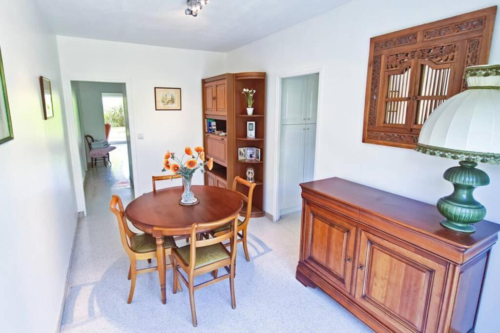 Casalionelantibes 70 Sqm Apartment With Garden And Parking Exterior foto
