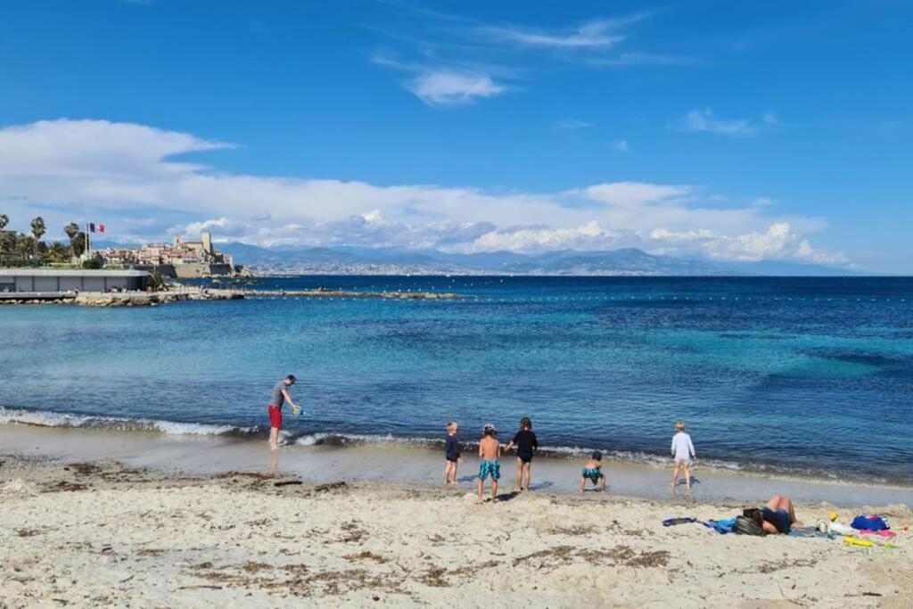 Casalionelantibes 70 Sqm Apartment With Garden And Parking Exterior foto