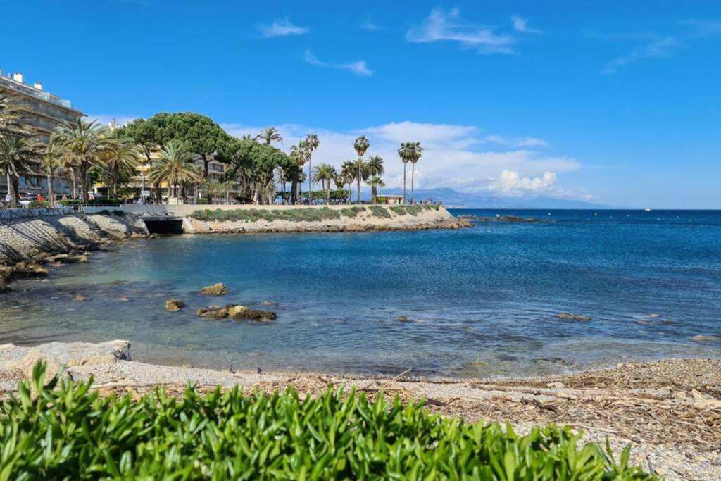 Casalionelantibes 70 Sqm Apartment With Garden And Parking Exterior foto
