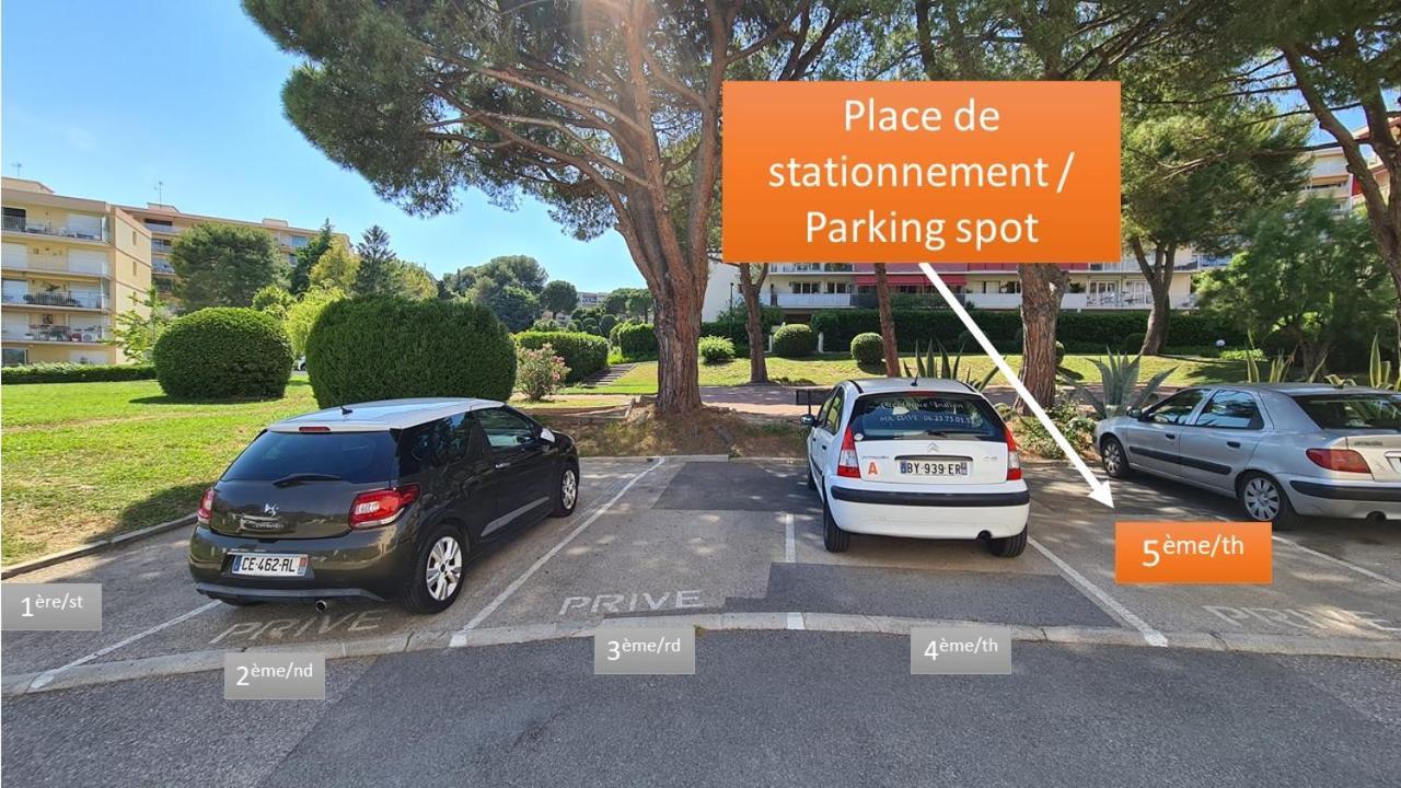 Casalionelantibes 70 Sqm Apartment With Garden And Parking Exterior foto