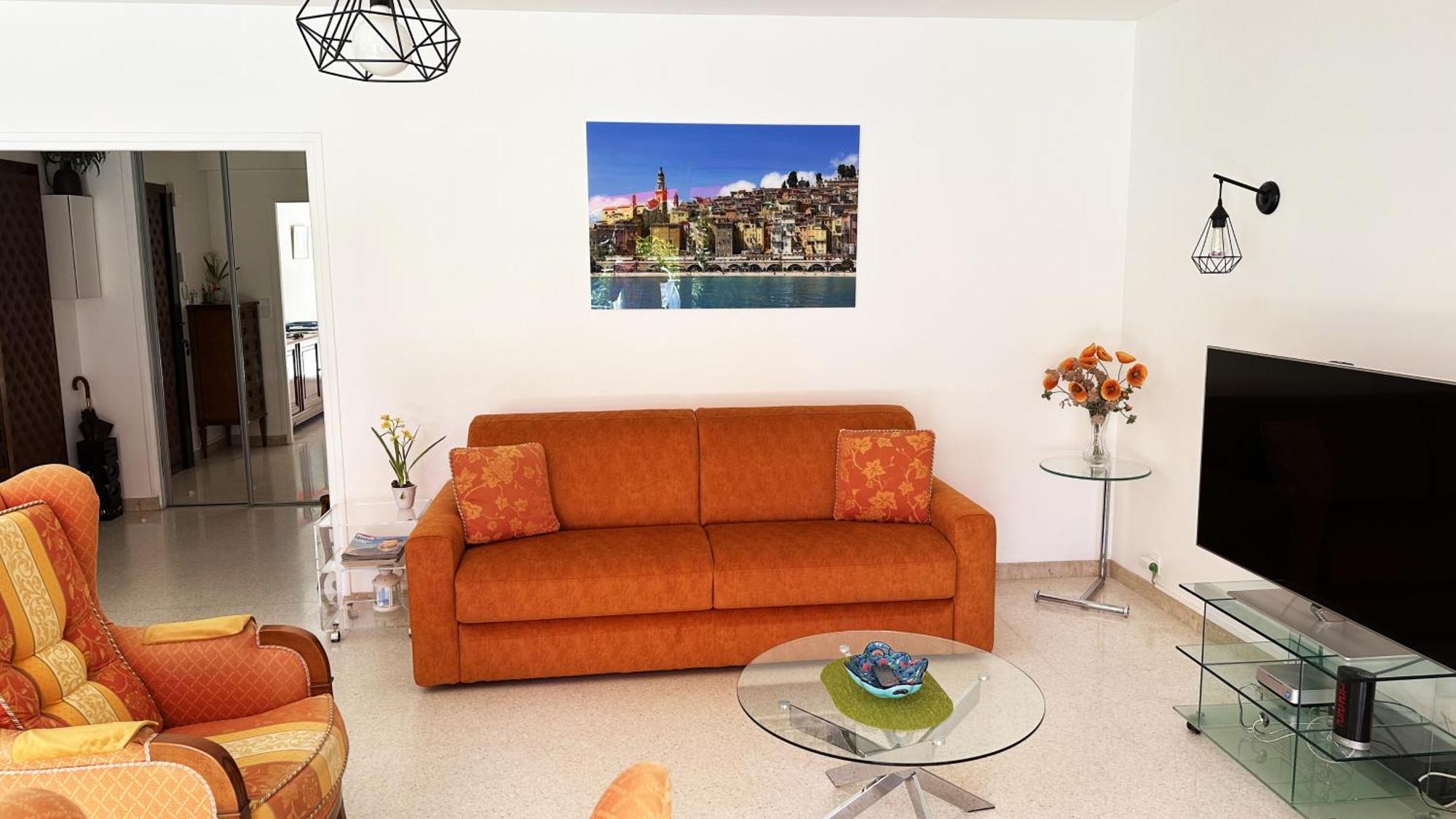 Casalionelantibes 70 Sqm Apartment With Garden And Parking Exterior foto