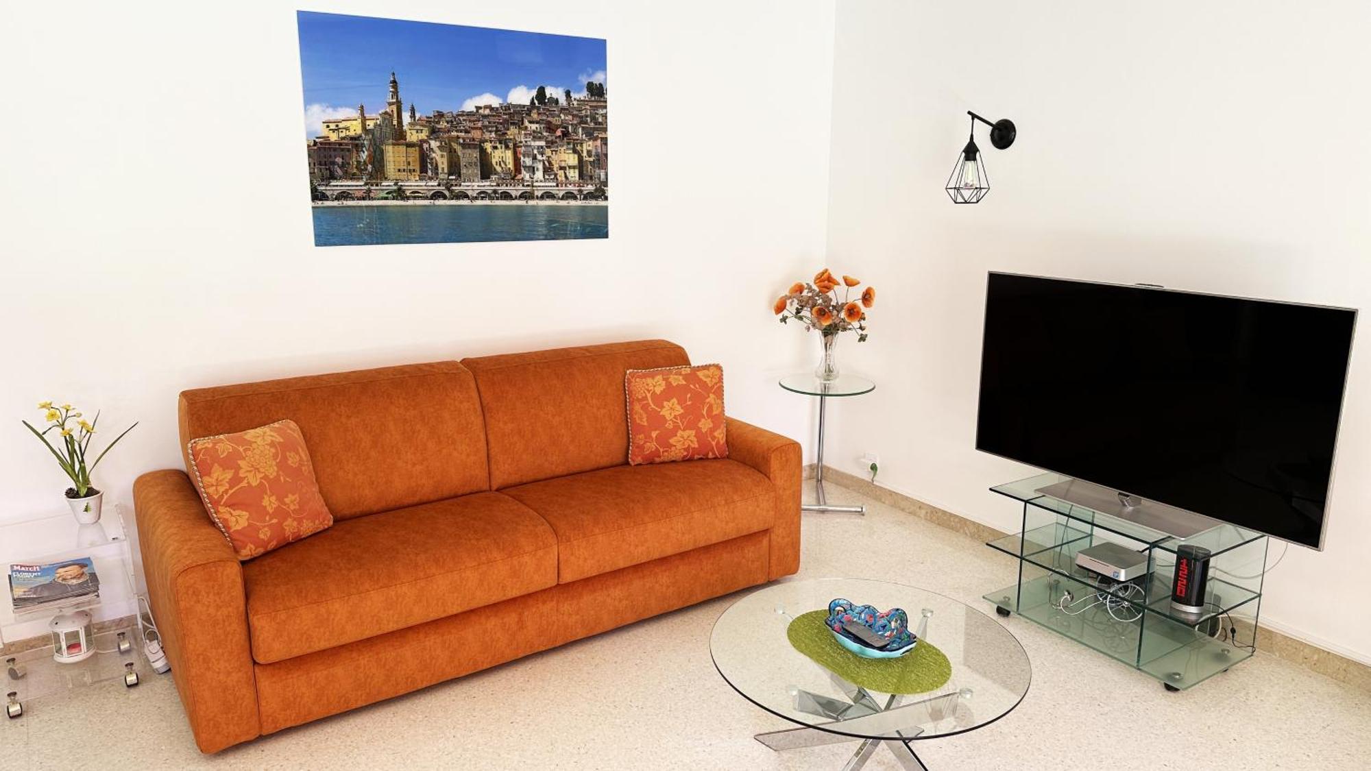 Casalionelantibes 70 Sqm Apartment With Garden And Parking Exterior foto