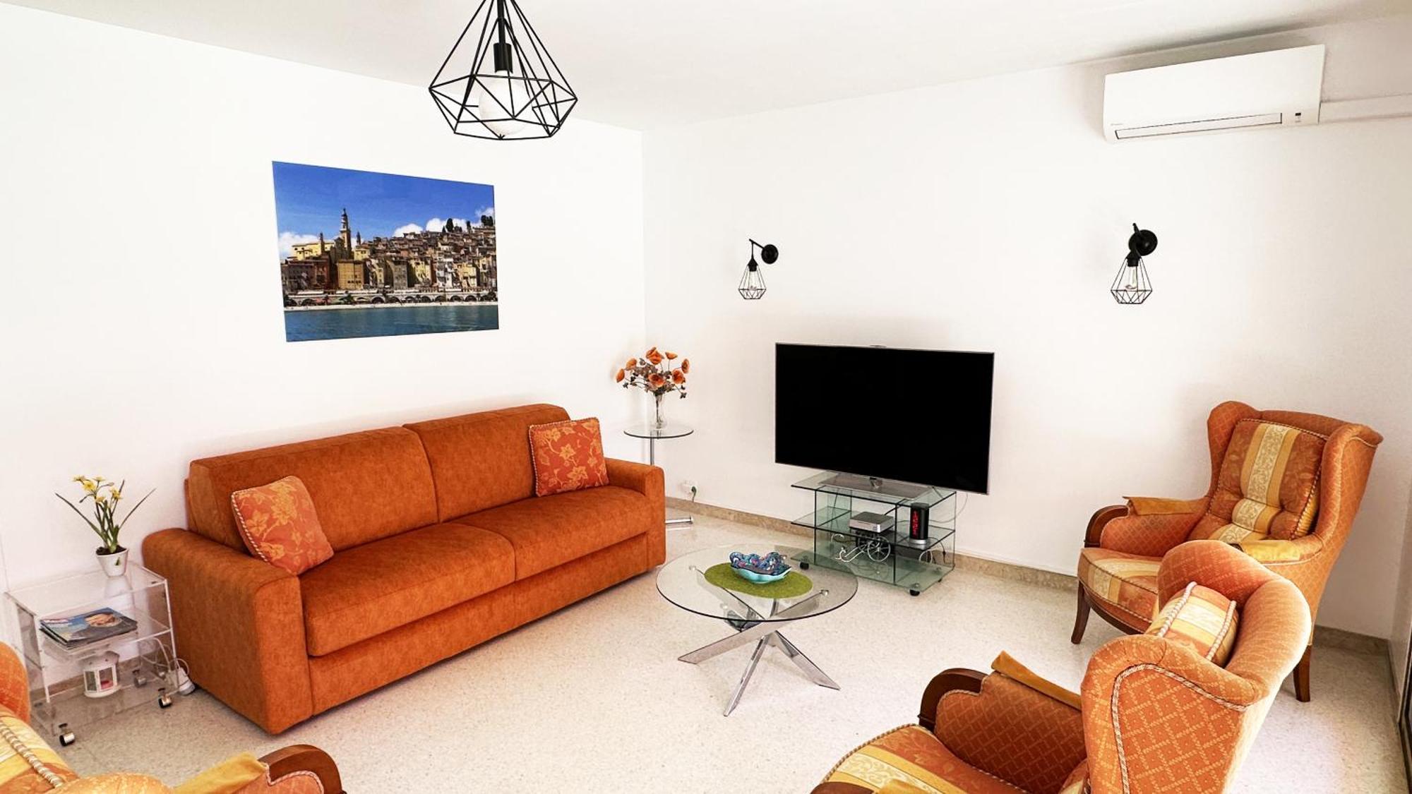 Casalionelantibes 70 Sqm Apartment With Garden And Parking Exterior foto